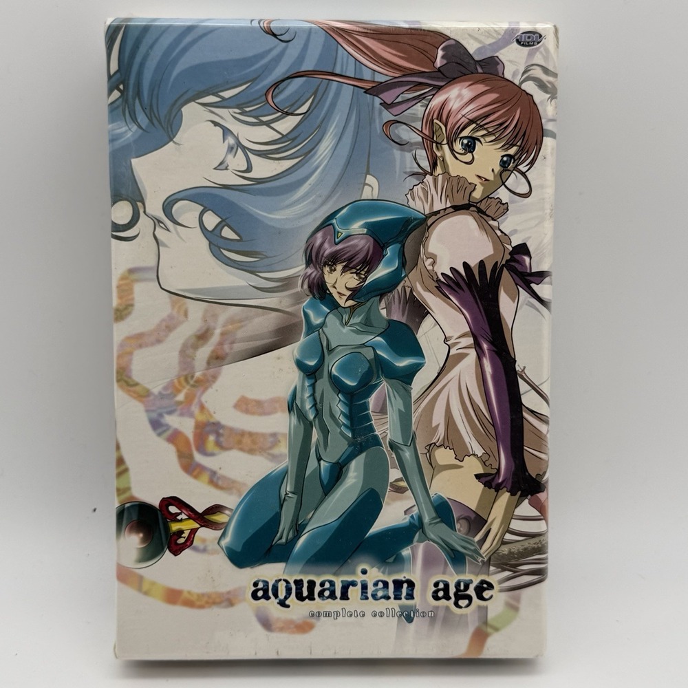 Aquarian Age Complete Collection 3 DVD Thinpak ADV Films Anime NEW SEALED OOP